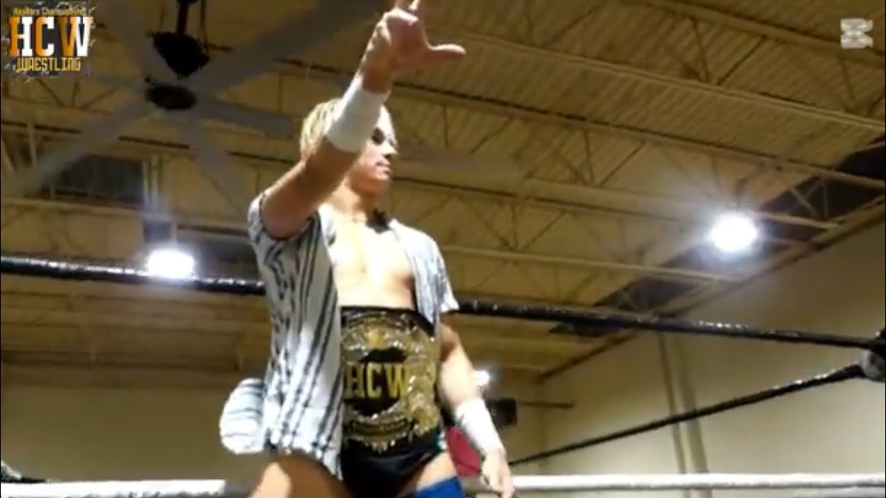 Throwback Thursday: Eclipse vs Aaron Storm(c) HCW Valentine Throwdown 2/8/25