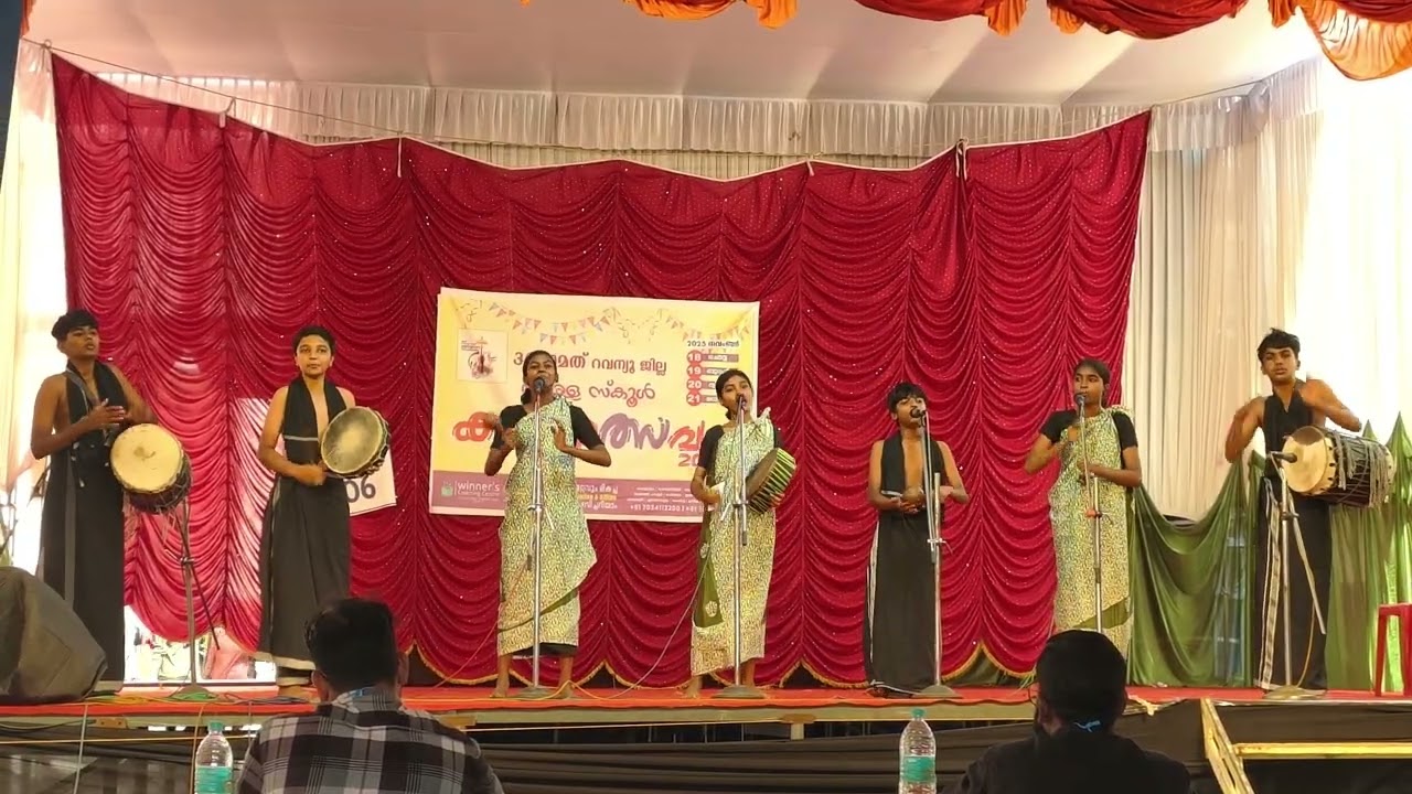 എത്ര മനോഹരമായ ആലാപനം.........👌| HS DISTRICT LEVEL COMPETITION | IRINJALAKKUDA |