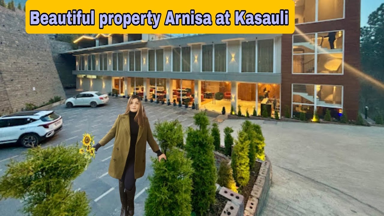 Beautiful  Property  Arnisa at Kasauli #Kasauli #travelvlog #dreamvacationvlogs