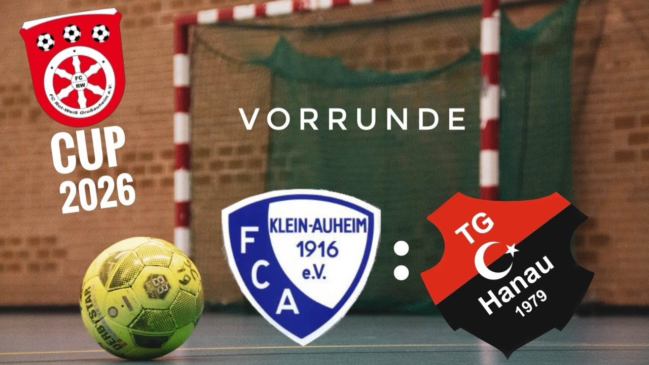 FC Alem. Klein-Auheim  -  Türk Gücü Hanau          Vorrunde RWG-Cup 2026