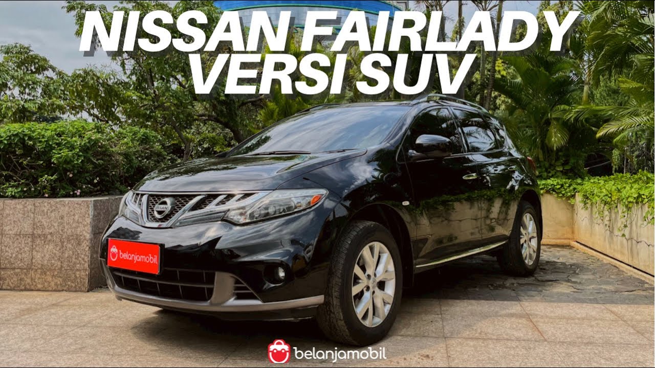 260 Hp & 370Nm ini SUV Kencang 200 Jutaan! Review Nissan Murano 2012