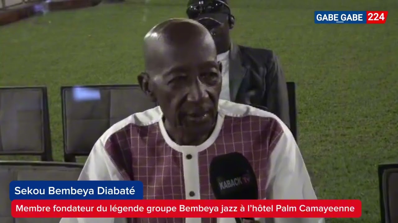 Sekou Bembeya parle de son groupe légendaire 