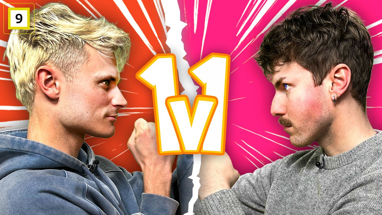 Ekstrem gaming duell! Victor Sotberg vs. Knut Peder