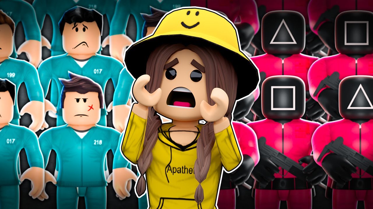 VITTORIA su SQUID GAMES di ROBLOX - La Serie del MOMENTO!