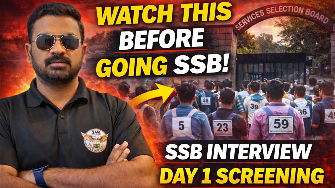 SSB Interview Complete Process | PP DT And OIR Test | SSB Day 1 Screening Test #ssb #ssbinterview 