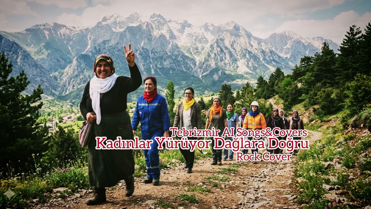 Kadınlar Yürüyor Dağlara Doğru | Rock Cover #kadınlar #8mart #emekçikadınlargünü #rockcover 