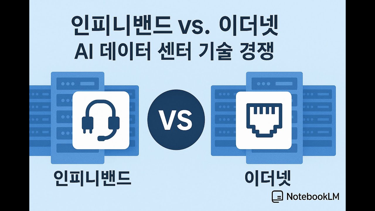 인피니밴드 vs. 이더넷  AI 데이터 센터 기술 경쟁(25.11.06)