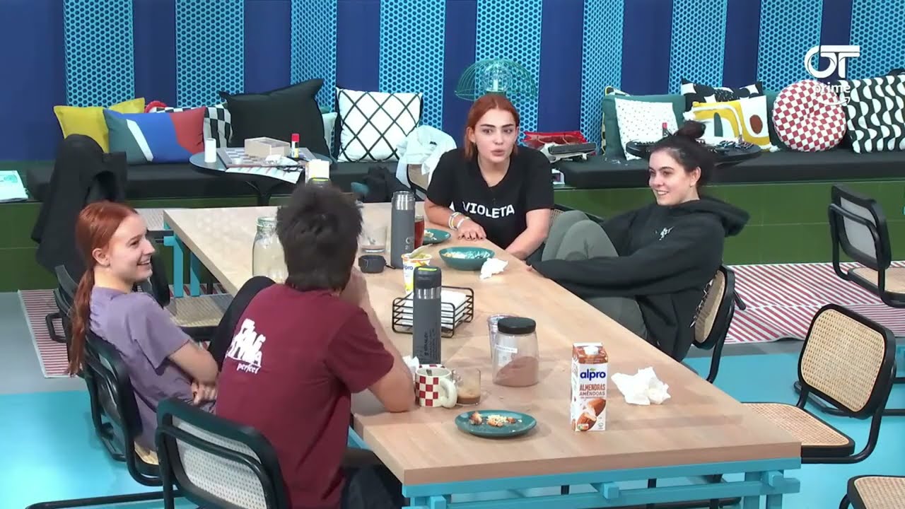 desayuno 10 de enero: violeta y chiara hablan de su nominacion + charla de música