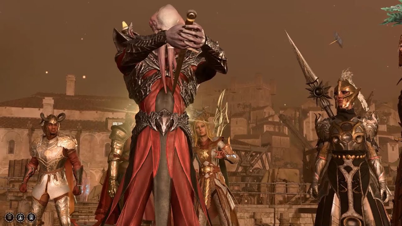 Baldur's Gate 3: Mind Flayer Ending w/options