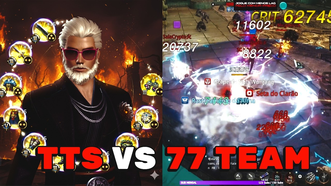 S.A23 MS WAR | OLD TTS VS 77/SC PT | Mir4