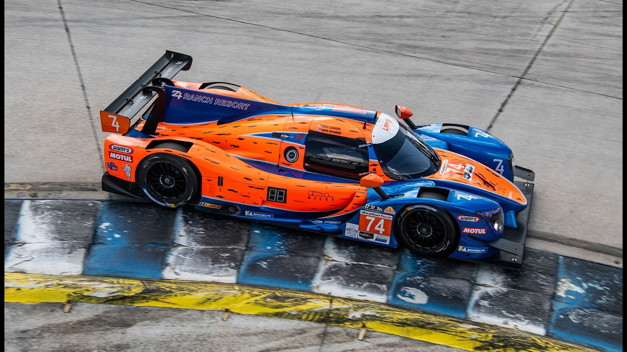 Sebring Pistons and Props 2026 - John Reisman HSRPC Sprint Race 1