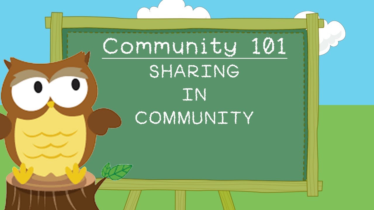 Share records in Community using Share Set