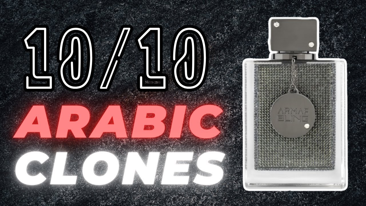 10/10 Arabian Fragrance Clones! | Best Middle Eastern Perfumes 2025