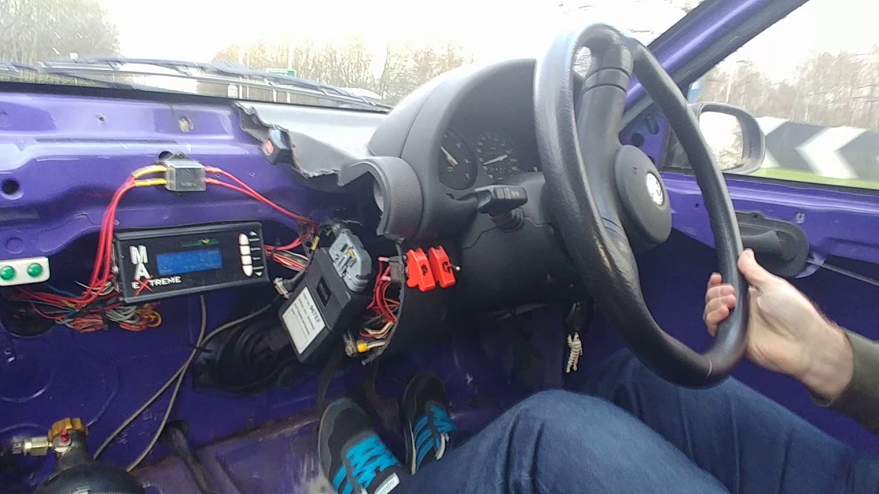 Vauxhall Corsa B C20XE Jenvey Throttle bodies pure sound 8500rpm