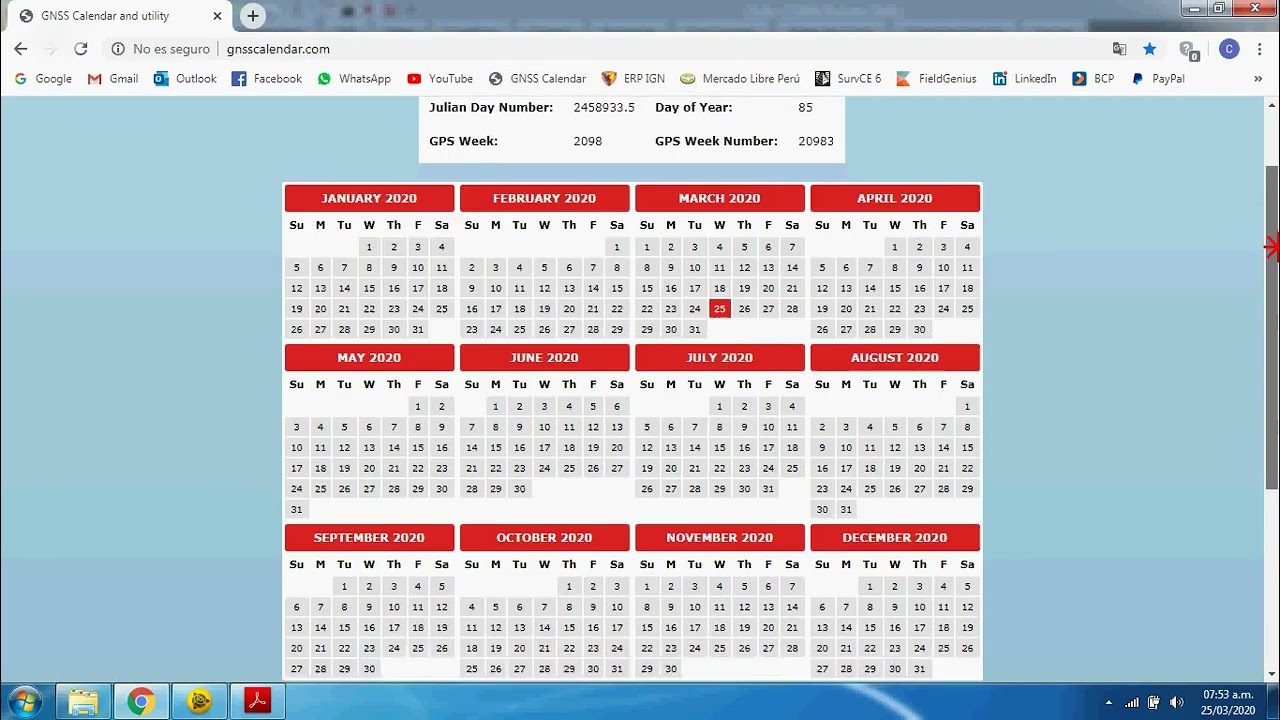Procesamiento de puntos de orden C para certificación ante el IGN (Perú)