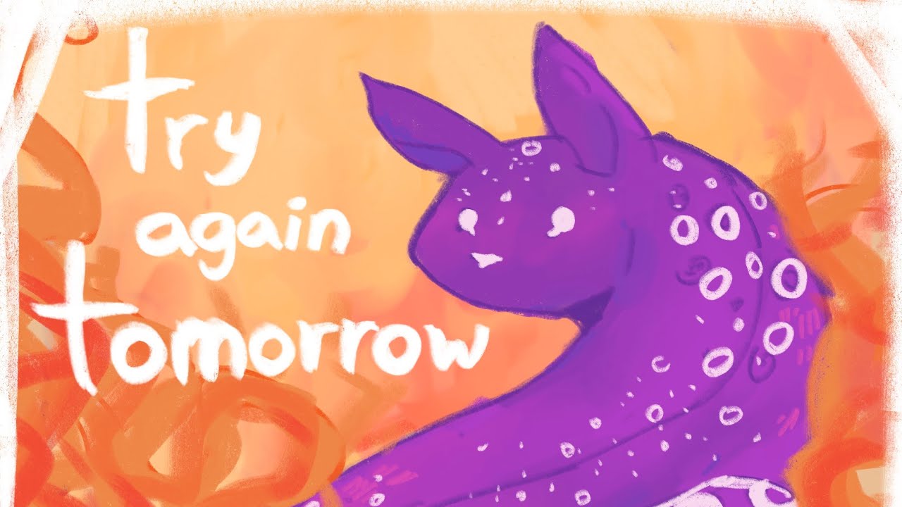 try again tomorrow // Rainworld Spearmaster Animatic