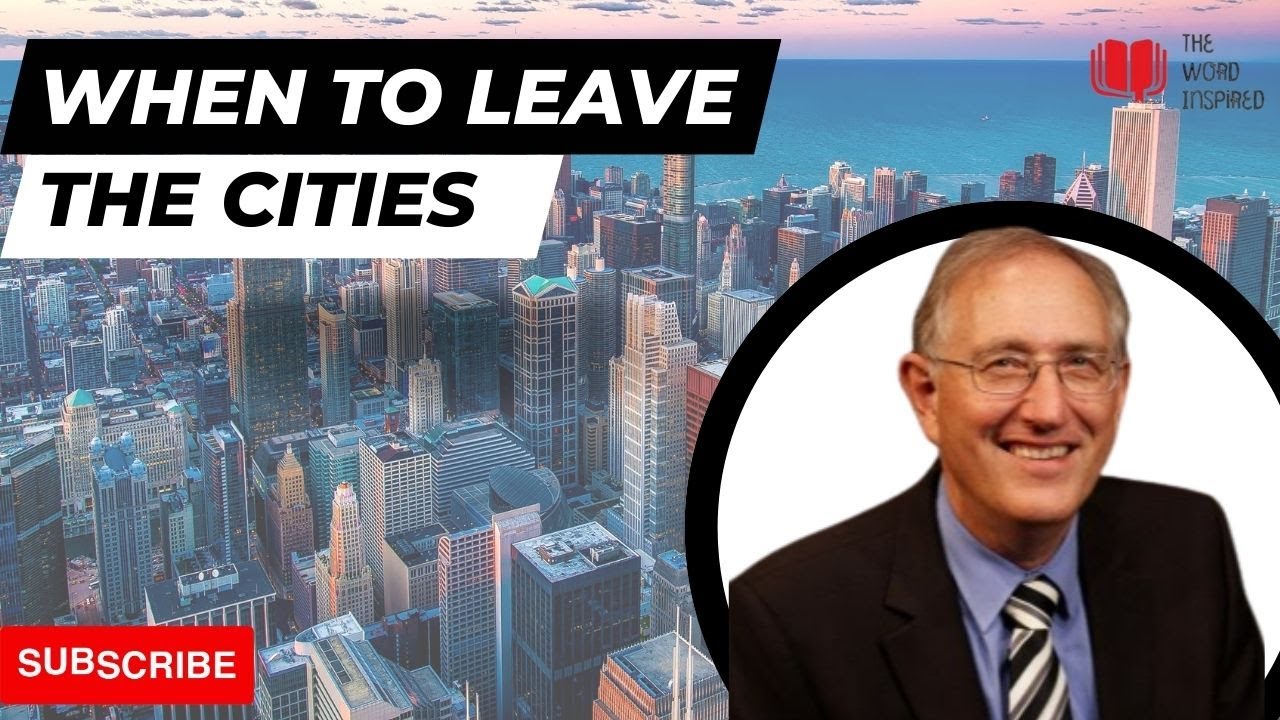 When to Leave the Cities - Prof. Walter Veith