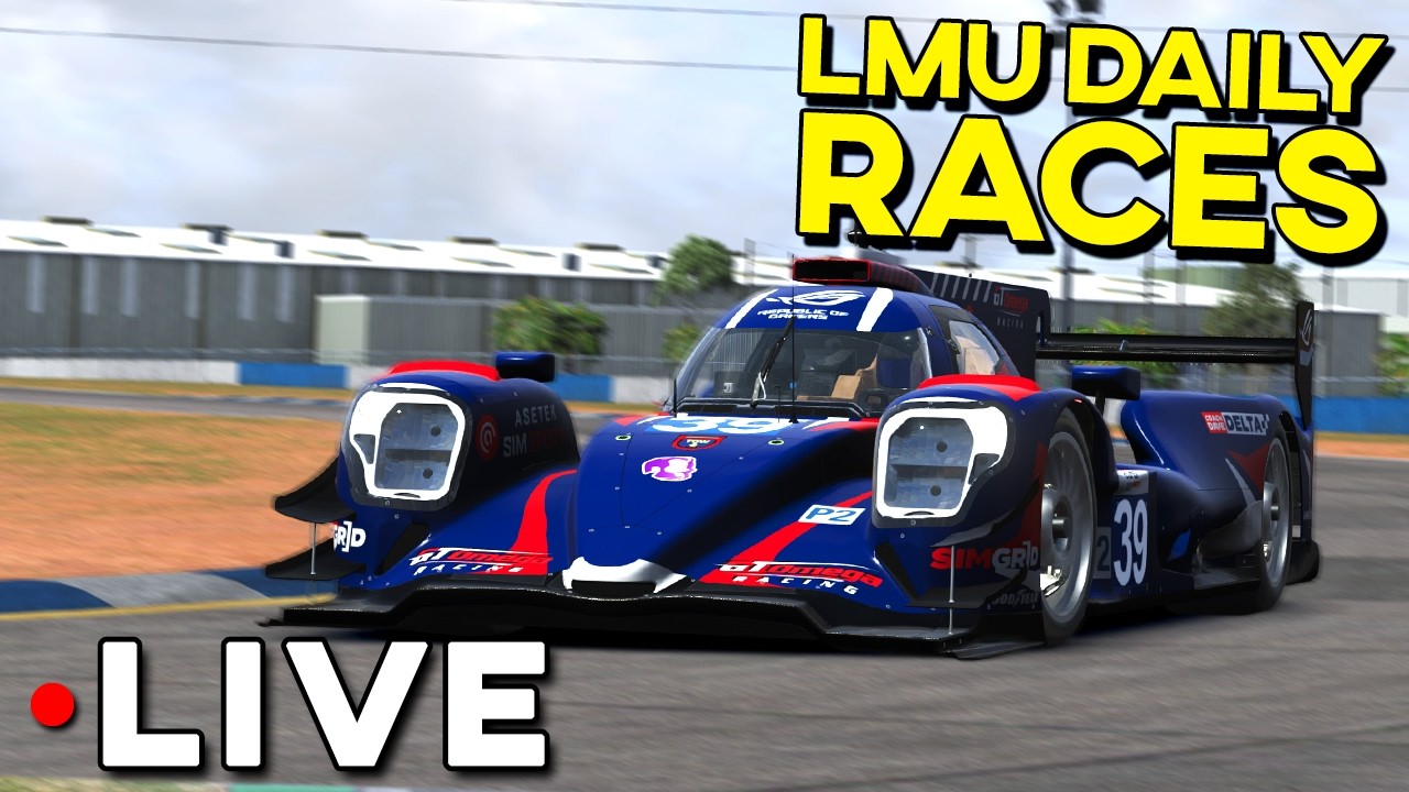 Short Evening Bumpy Fun - LMU New Daily Races