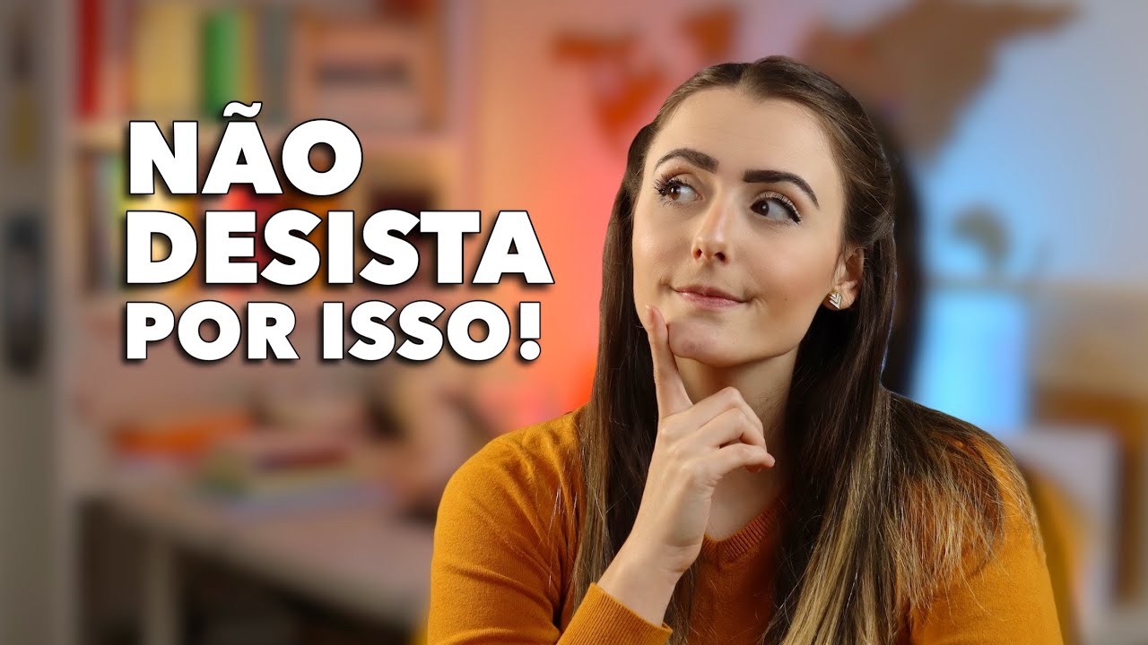 Não desista da sua faculdade! Tome cuidado com os seus amigos! |Bruna Martiolli