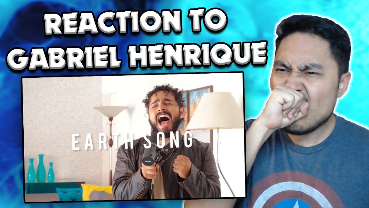 Gabriel Henrique - Earth Song (REACTION)