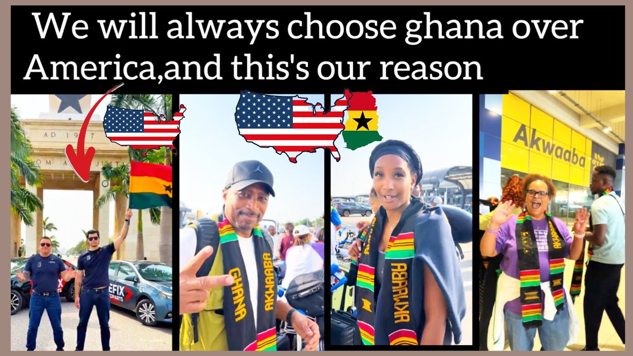 American lady visit Ghana and based on her experience Americans should learn from Ghana