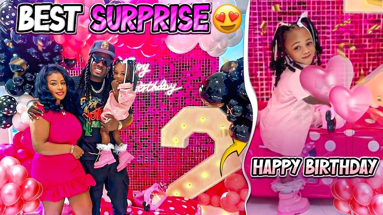 Happy 2nd Birthday to Our Sweet Daughter Brielle! 🎉💖 Birthday Vlog
