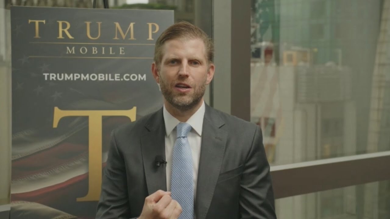 WATCH: RSBN Interviews Eric Trump, Executive Vice President of The Trump Organization - 6/16/25