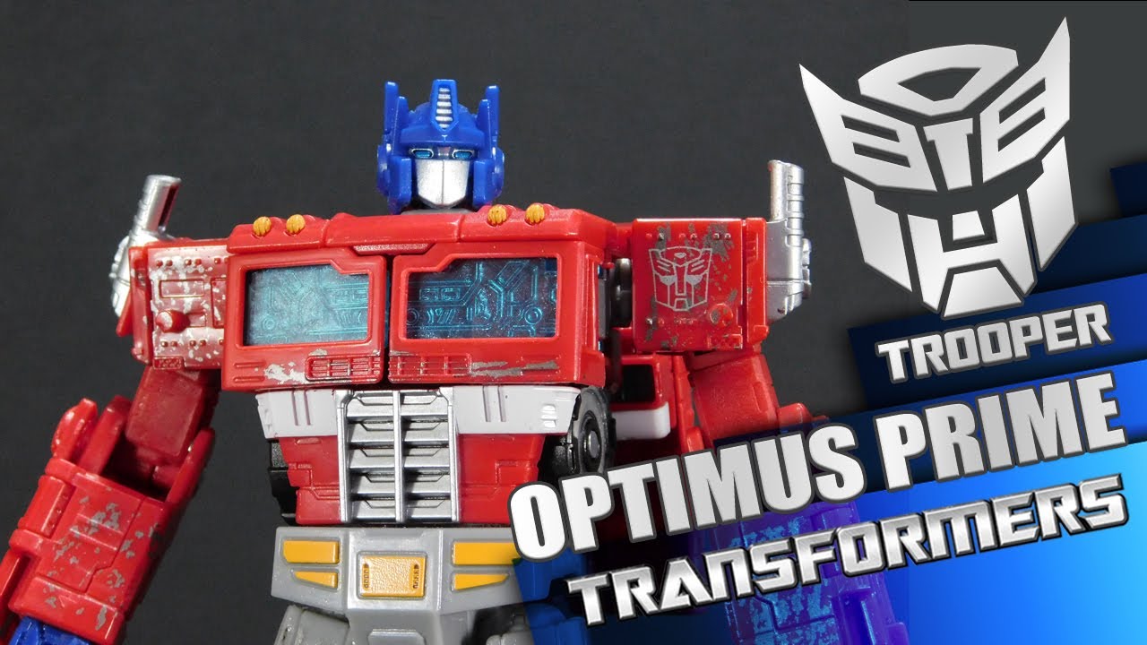 Optimus Prime Transformers War for Cybertron Siege - Trooper Reviews