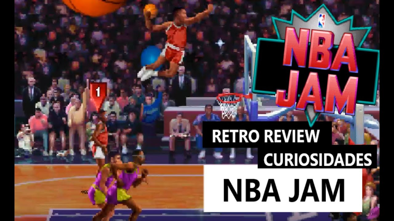 Retro REVIEW NBA JAM 1993 con curiosidades 🔥🏀🔥