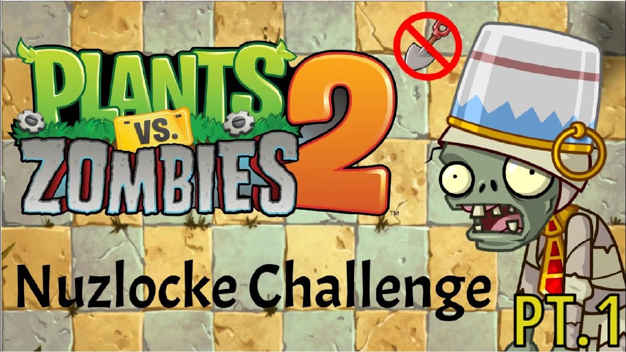 Пробую PVZ2 Nuzlocke! Часть 1