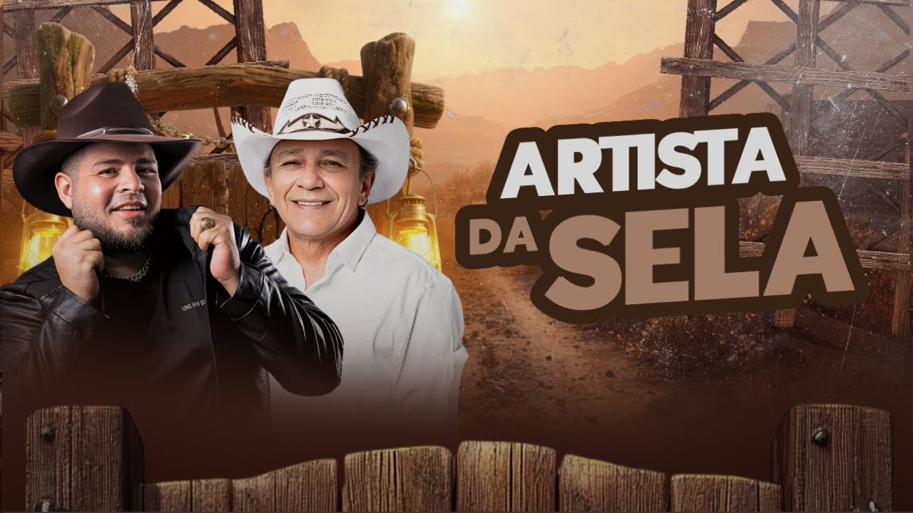 Artista da Sela - Forr&oacute; do Bom e @netoleitecantor (V&iacute;deo Oficial)