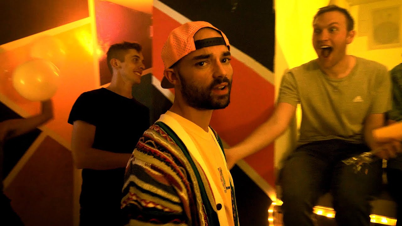 Hyper Fenton - Happy Sad (Official Music Video)