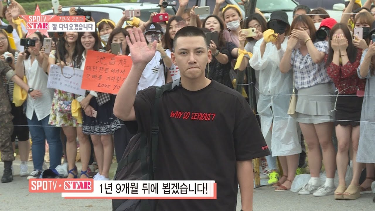 지창욱, 차에서 내리자마자 달려간 곳은…(현장)