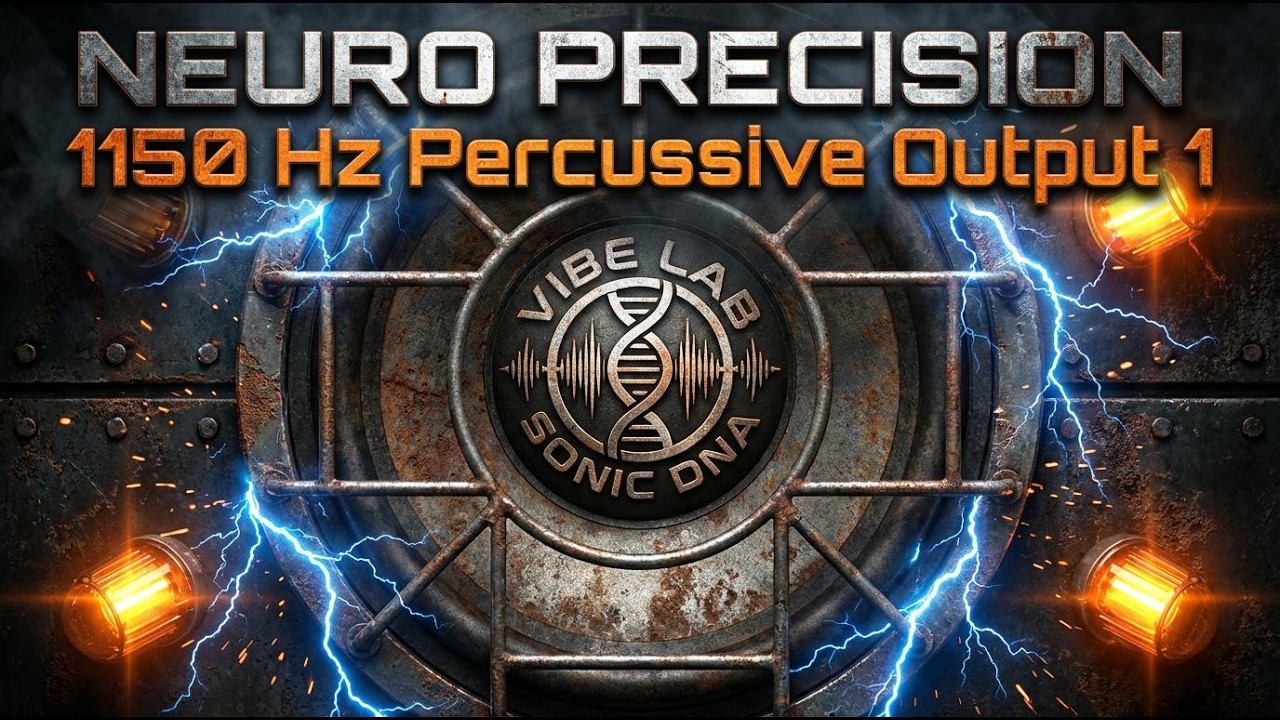 NEURO PRECISION  1150 Hz Percussive Output 1