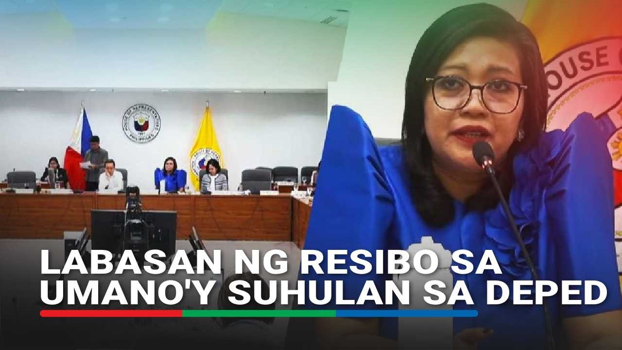 Justice panel shows videos of DepEd officials admitting cash bribes from VP Sara