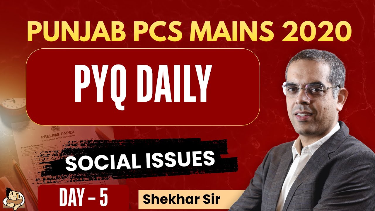 Role of Women In Agriculture with Frameworks | Punjab PCS Mains 2020 PYQ Solved