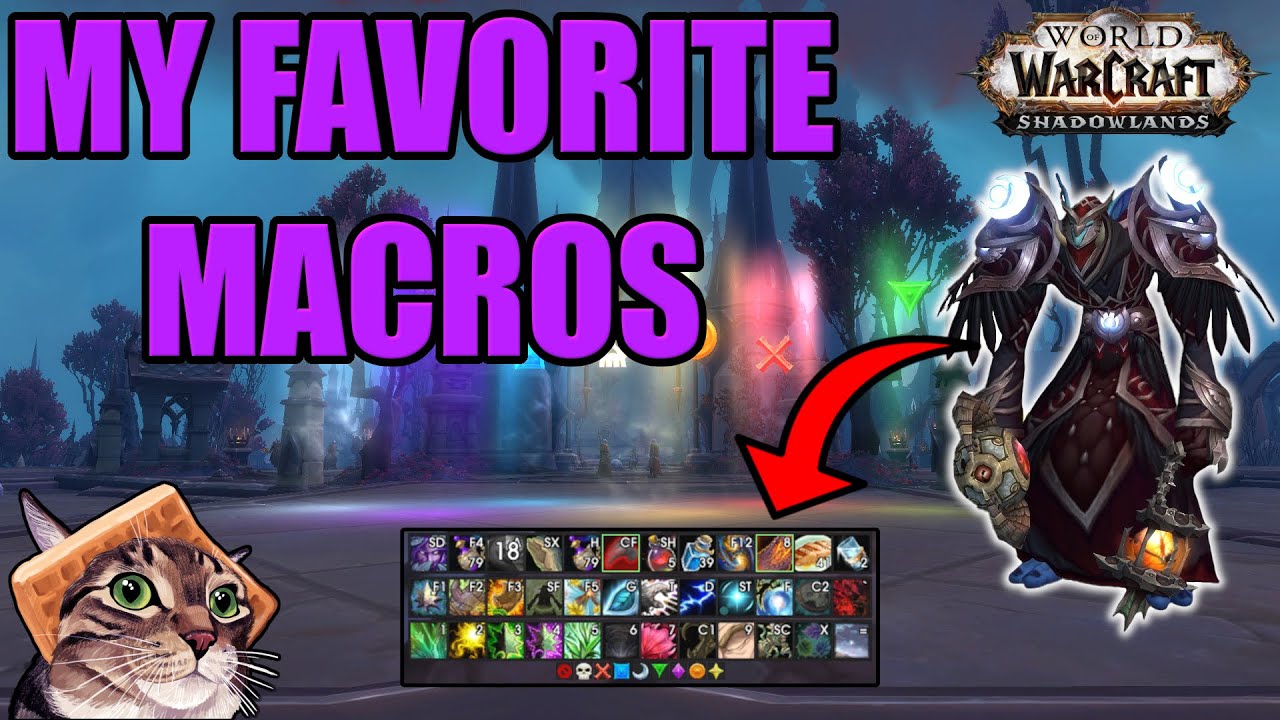 6 Useful Macros for World of Warcraft: Shadowlands