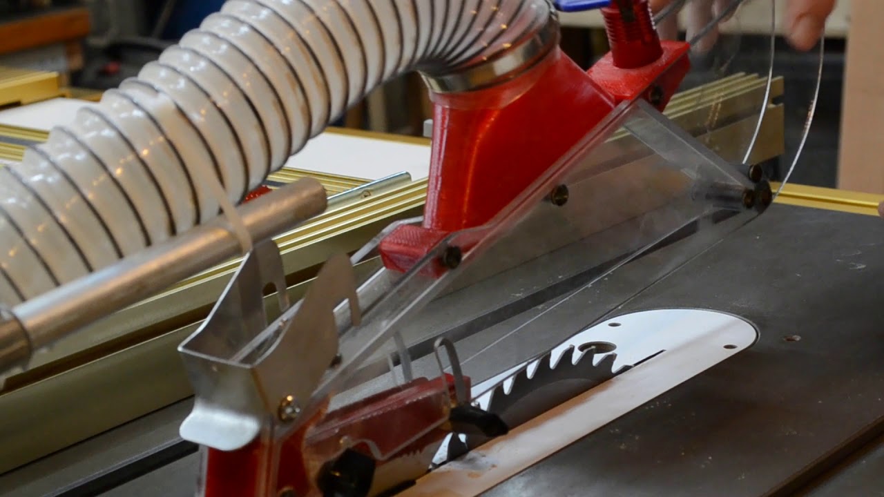 Sharkguard Table Saw Dust Collection review