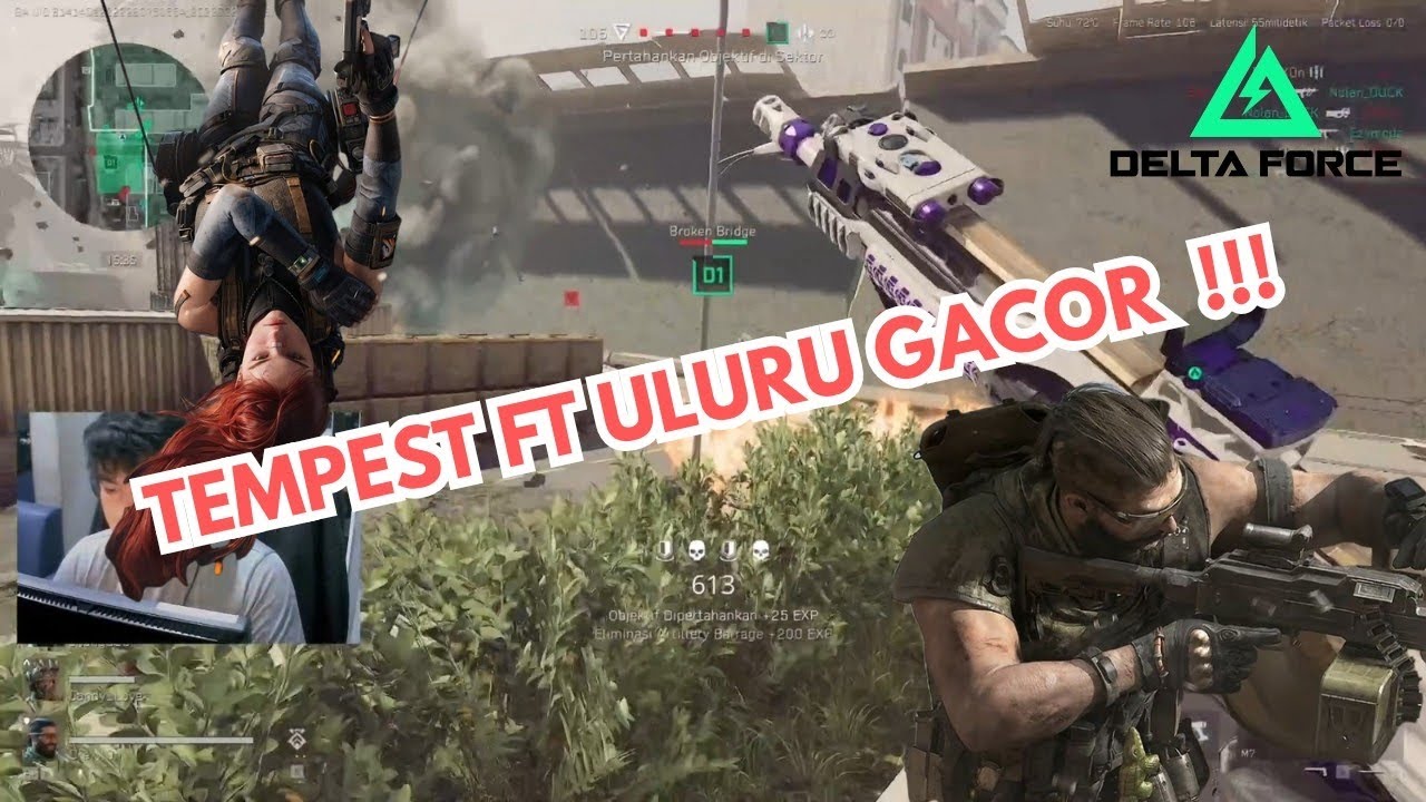 INI MAP AFTERSHOCK BIKIN GRAFIK ............ 🫡 || DELTA FORCE GARENA PC