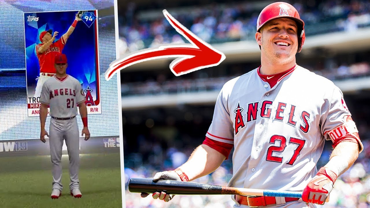 I SPENT $100 ON DIAMOND MIKE TROUT! 99 KERSHAW IS UNREAL! MLB THE SHOW 19 DIAMOND DYNASTY