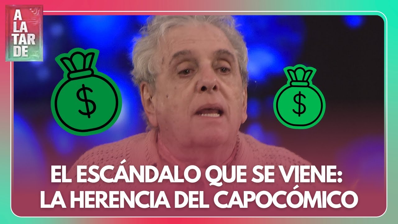 EXPLOTÓ LA INTERNA FAMILIAR POR LA HERENCIA: PIERRI vs LOS GASALLA
