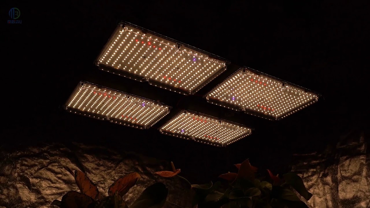 480W LED light with UV 395 deep red and far red