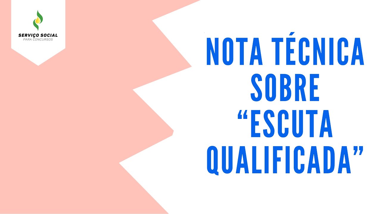 Nota técnica sobre Escuta especializada | Luiza Barros