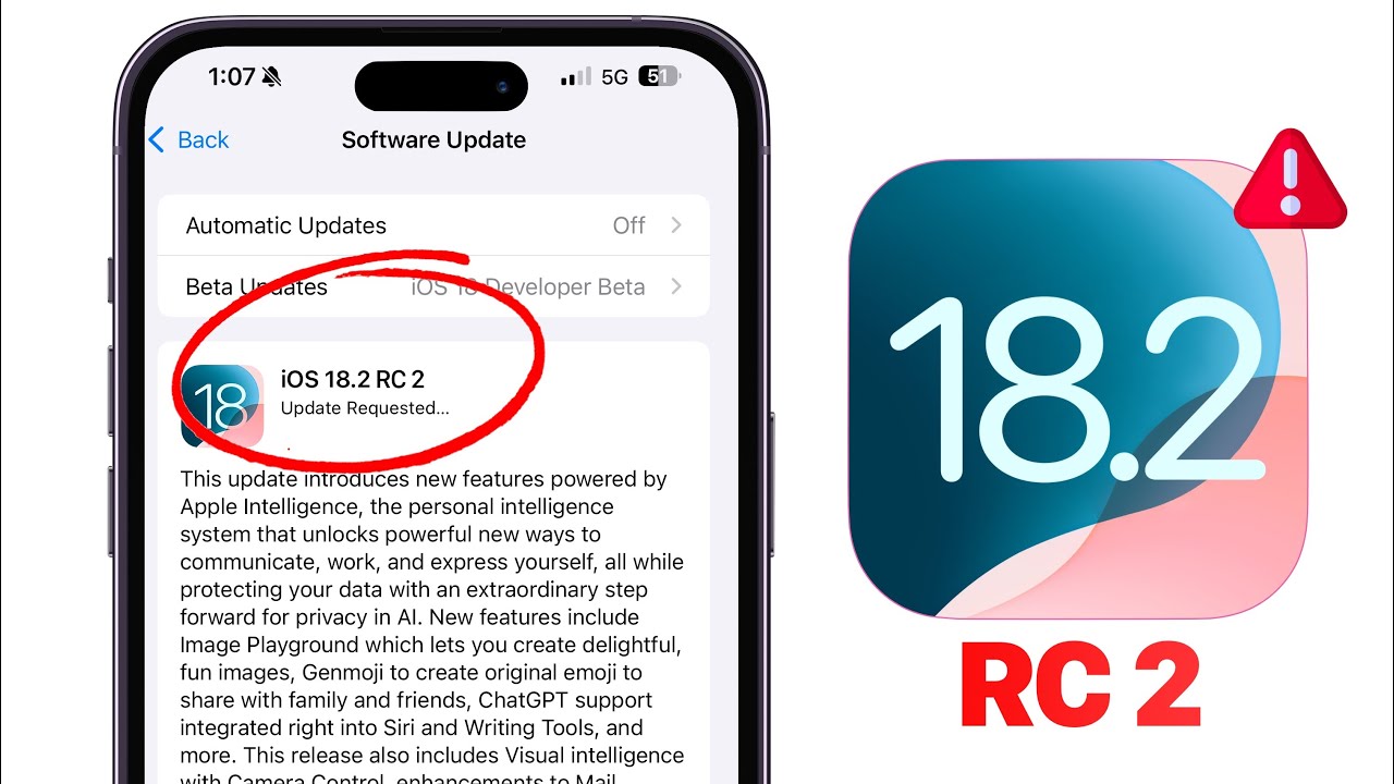 iOS 18.2 (RC 2) RELEASED - What&rsquo;s Going on ?