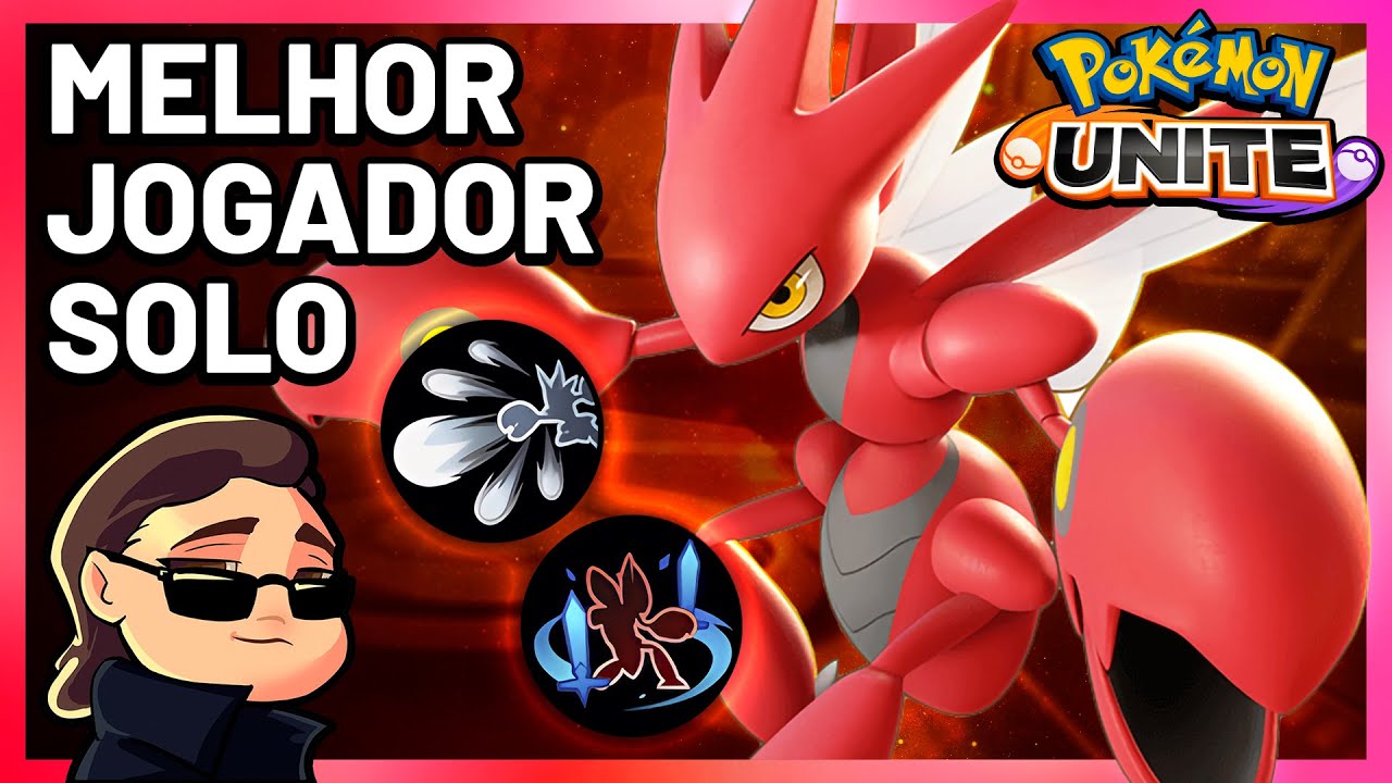 SCIZOR PROFISSIONAL! Gameplay Explicativa do Melhor Jogador BR! Pokemon Unite
