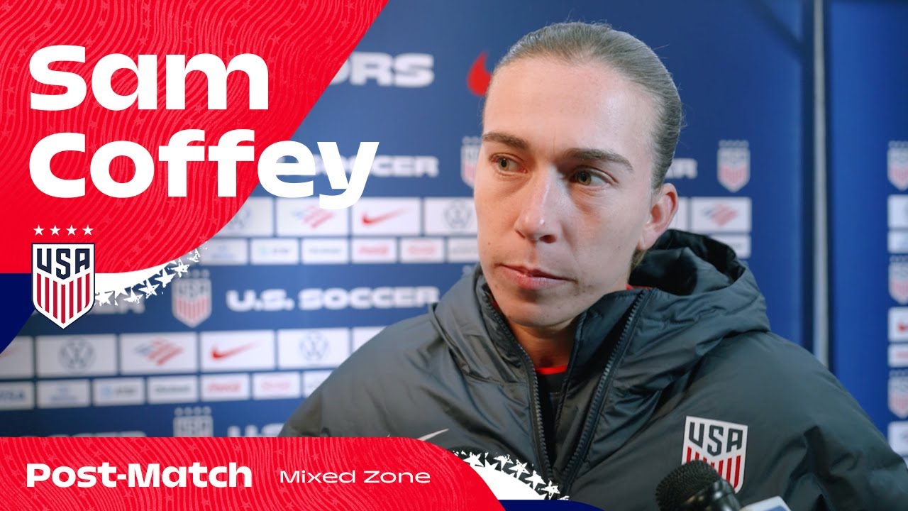 Sam Coffey Recaps USWNT vs. Portugal | 