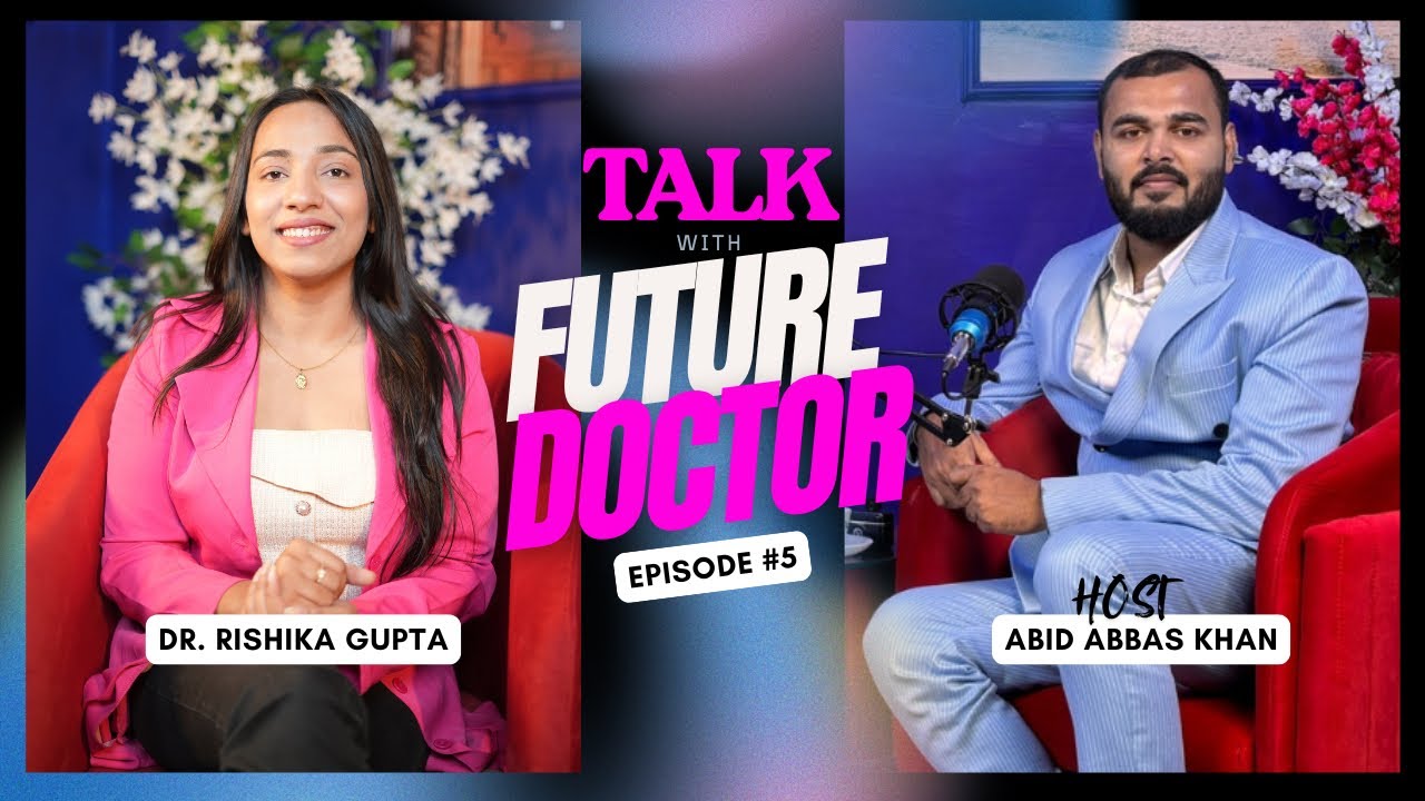 Dr. Rishika Gupta || Struggles & achievements of a future doctor || Tips For NEET Student