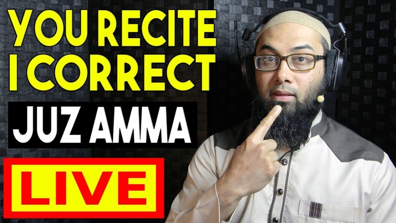 Free Quran Classes Online Live Ramadan 2024 - You Recite I Correct - HealMyTajweed