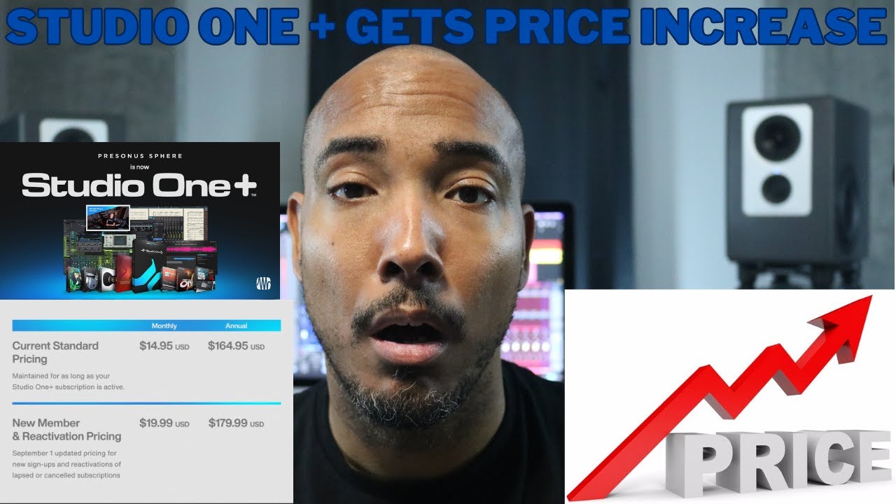 PreSonus announces price increase for Studio One Plus