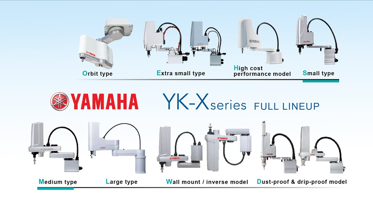 Yamaha Scara Robot Solutions ーYamaha Motor Co., Ltd.ー
